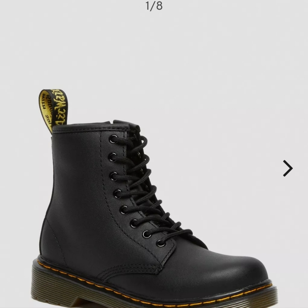 Junior Doc Martens size 4 - Picture 4 of 5